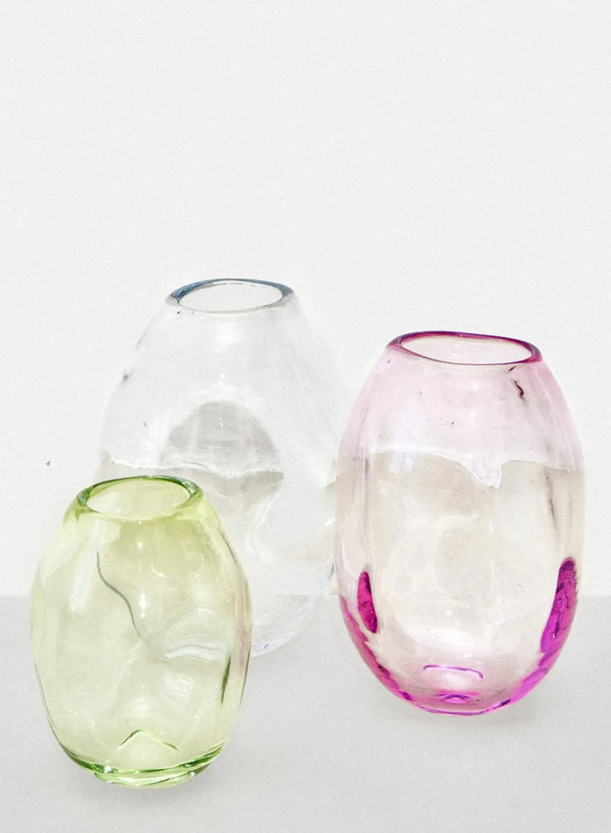 addled_vase_clear_small_2.webp SUSAN BIJL Addled Vase Clear, SMALL< Keuken & Tafelaankleding