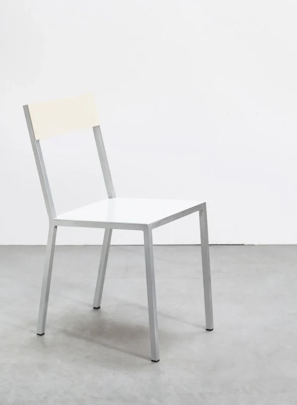 SUSAN BIJL Alu Chair, White Seat, Ivory Back< Meubels