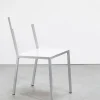 SUSAN BIJL Alu Chair, White Seat, White Back< Meubels