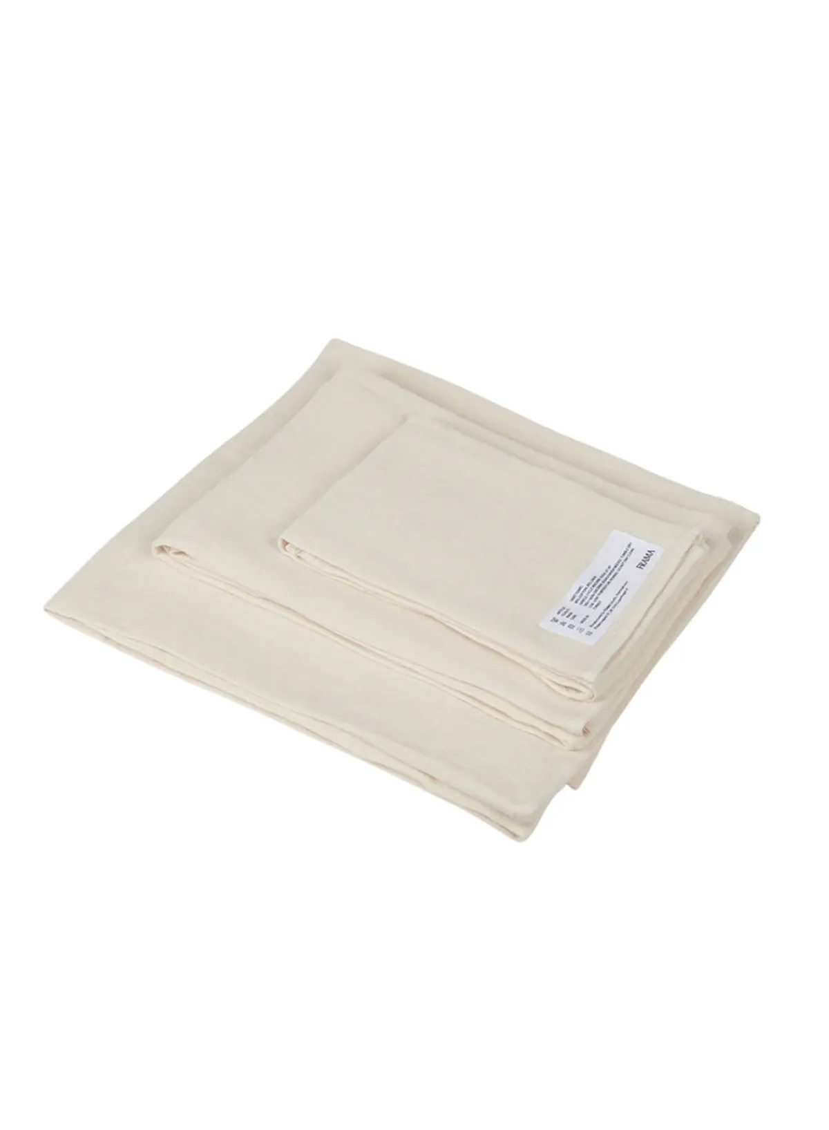 bath_towel_in_bone_white__1-1.webp SUSAN BIJL Bath Towel In Bone White, Light< Textiel