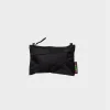 SUSAN BIJL Black & Black SMALL< The New Pouch