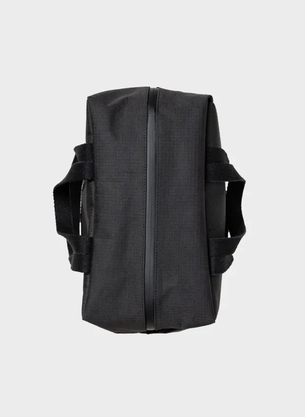 SUSAN BIJL Black & Black MEDIUM< The New Tote Bag