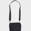SUSAN BIJL Black & Black SMALL< The New Bum Bag