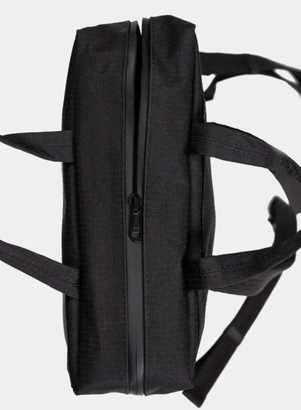 SUSAN BIJL Black & Grey< The New Backpack