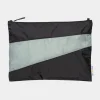SUSAN BIJL Black & Grey LARGE< The New Pouch