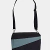 SUSAN BIJL Black & Grey MEDIUM< The New Bum Bag