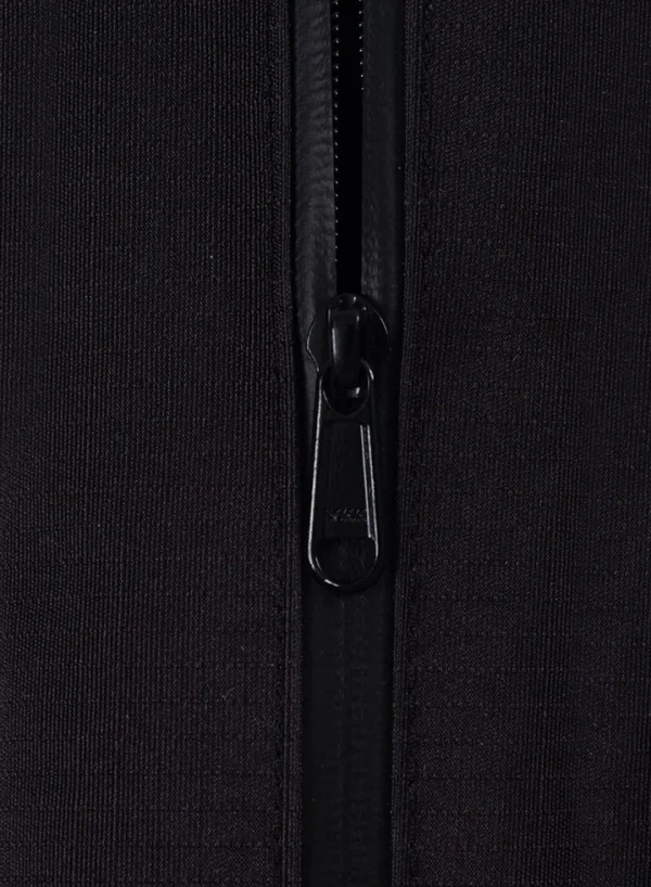 SUSAN BIJL Black & Grey MEDIUM< The New Bum Bag