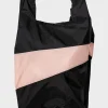 SUSAN BIJL Black & Tone LARGE< The New Shopping Bag