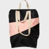 SUSAN BIJL Black & Tone MEDIUM< The New Stash Bag