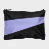 SUSAN BIJL Black & Treble LARGE< The New Pouch