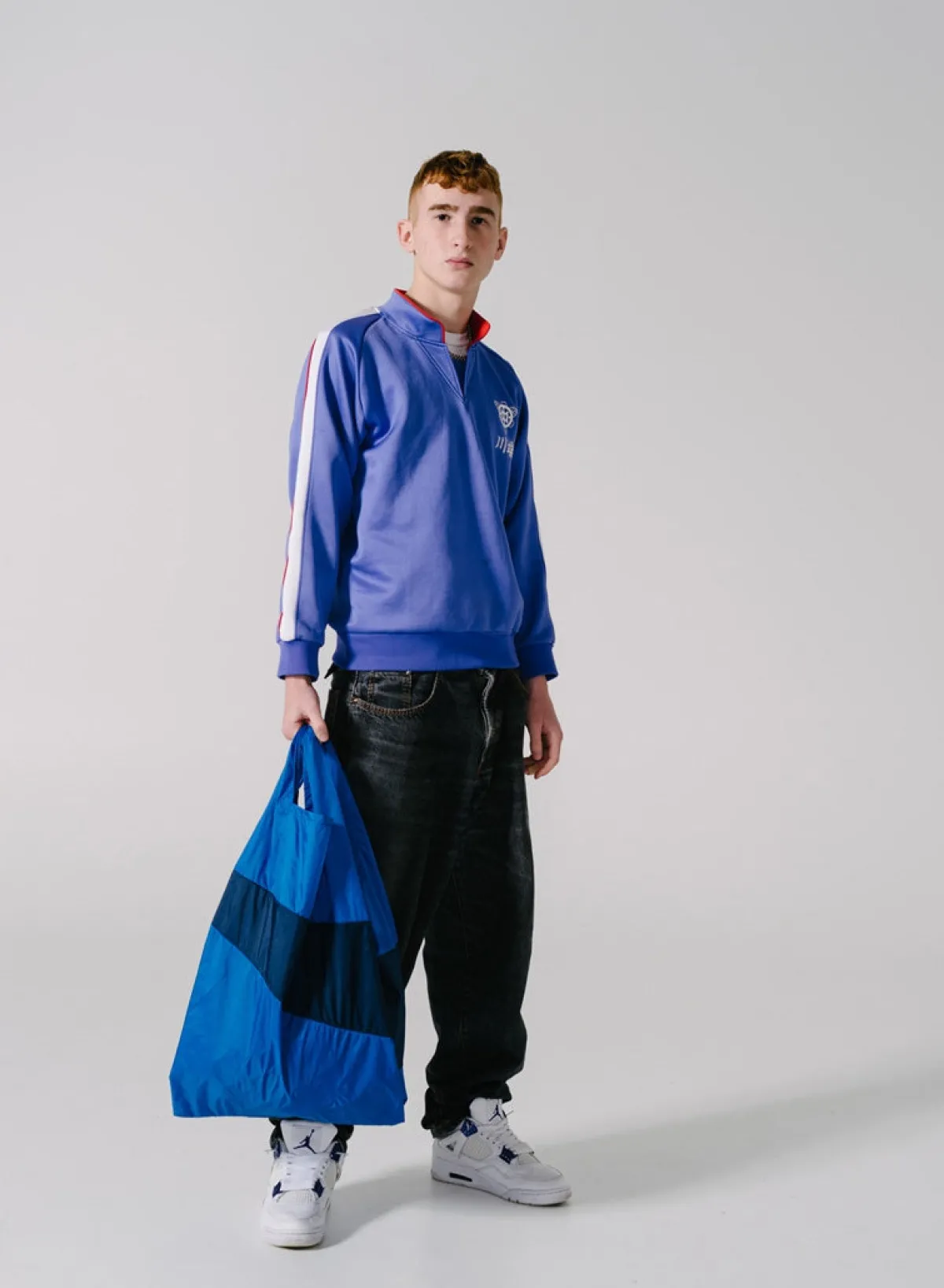 blue__navy_large_1.webp SUSAN BIJL Blue & Navy LARGE< The New Shopping Bag
