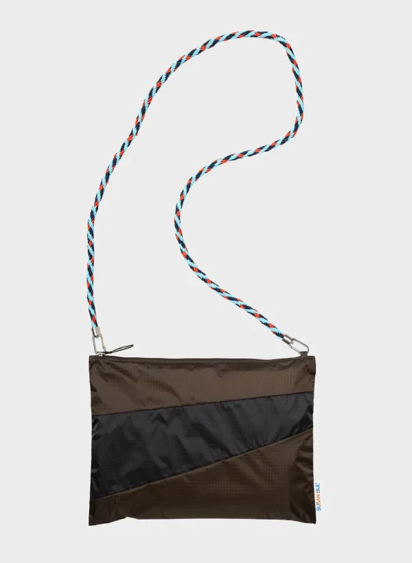 SUSAN BIJL Blue & Red Alert LONG< The New Kumihimo Strap | The New Strap