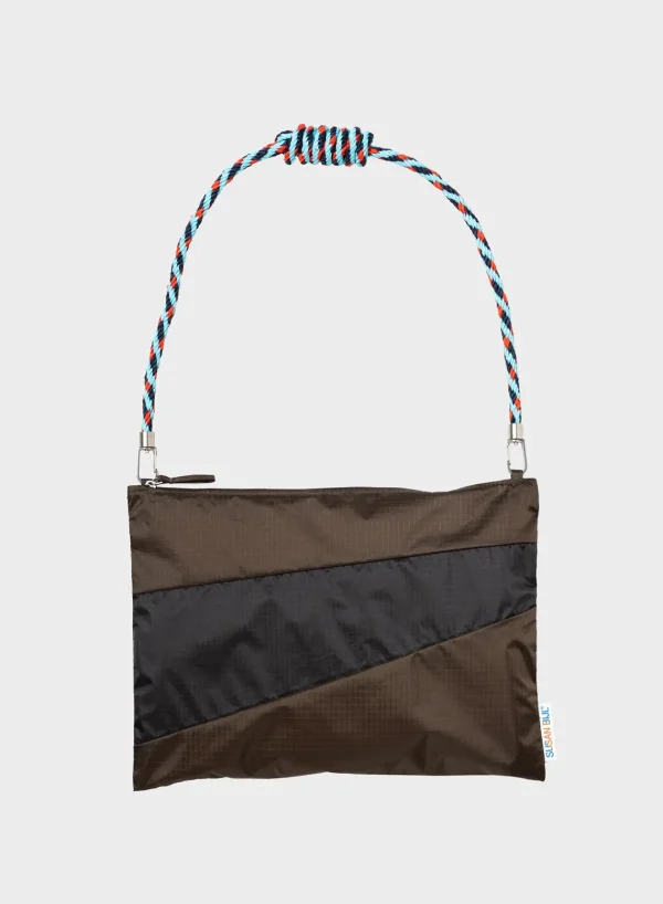 SUSAN BIJL Blue & Red Alert LONG< The New Kumihimo Strap | The New Strap