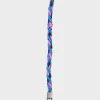 SUSAN BIJL Blueback & Fluo Pink LONG< The New Strap | The New Kumihimo Strap