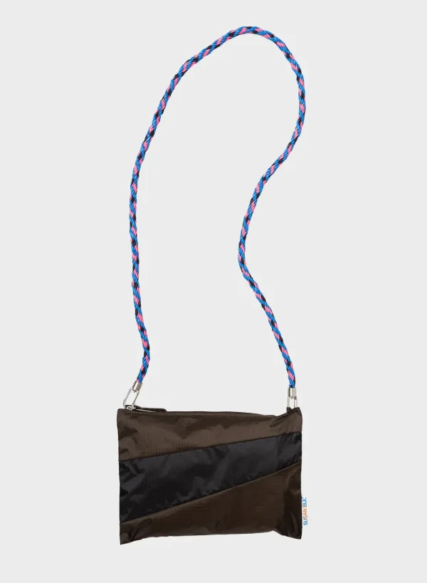 SUSAN BIJL Blueback & Fluo Pink LONG< The New Strap | The New Kumihimo Strap