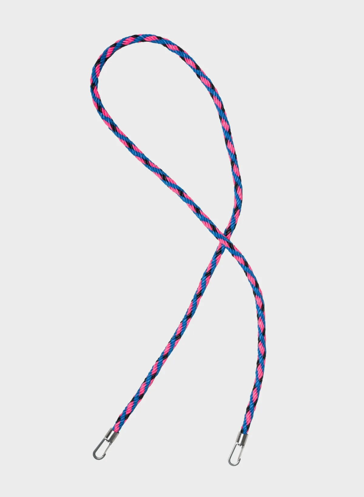 blueback__fluo_pink__long_3.webp SUSAN BIJL Blueback & Fluo Pink LONG< The New Strap | The New Kumihimo Strap