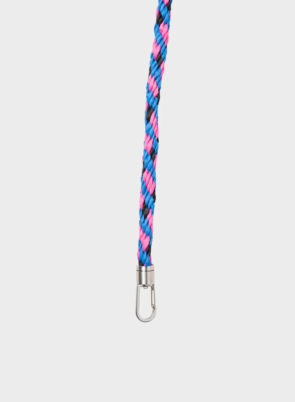 blueback__fluo_pink_short_0.webp SUSAN BIJL Blueback & Fluo Pink SHORT< The New Strap | The New Kumihimo Strap