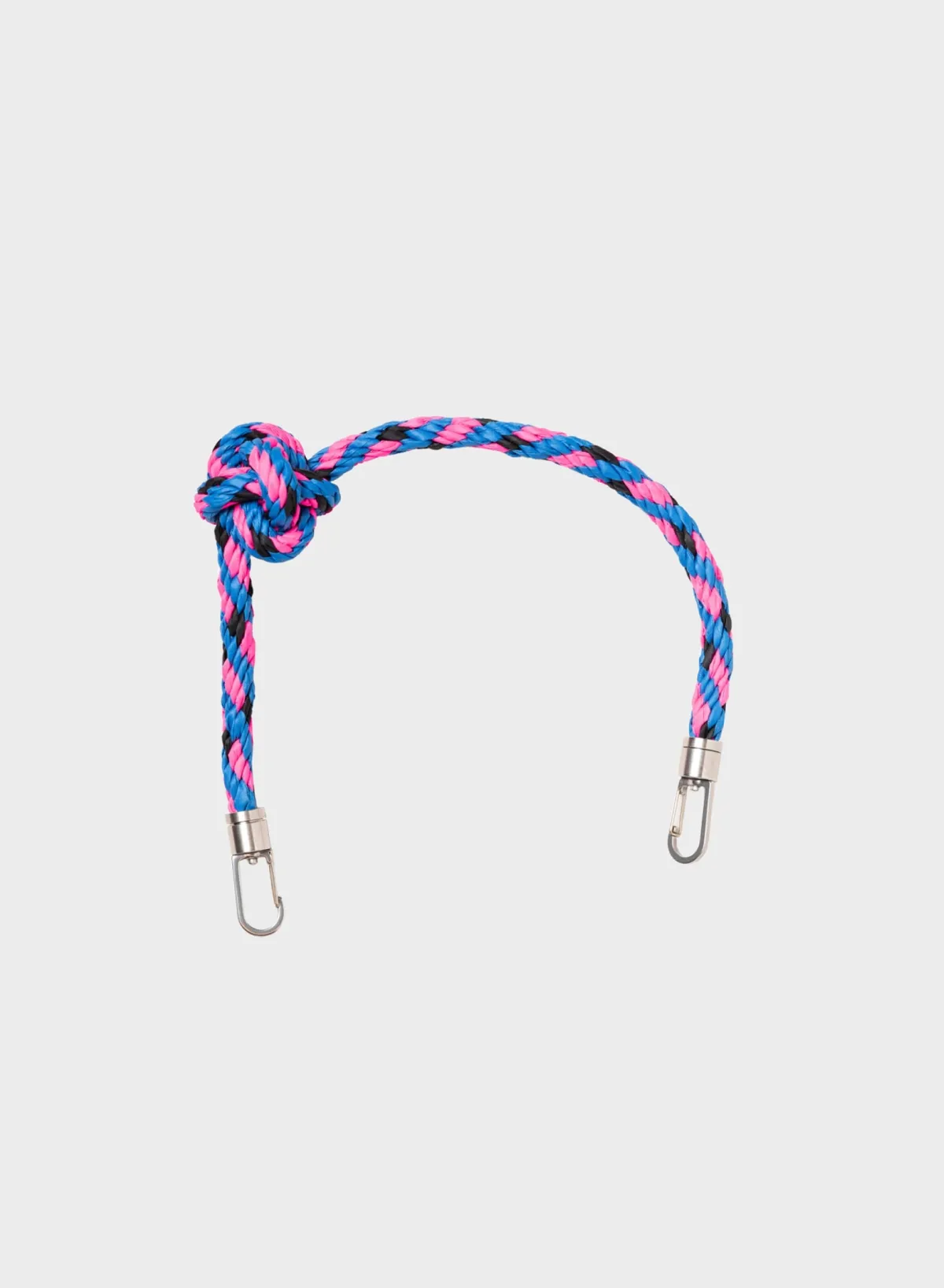blueback__fluo_pink_short_4.webp SUSAN BIJL Blueback & Fluo Pink SHORT< The New Strap | The New Kumihimo Strap