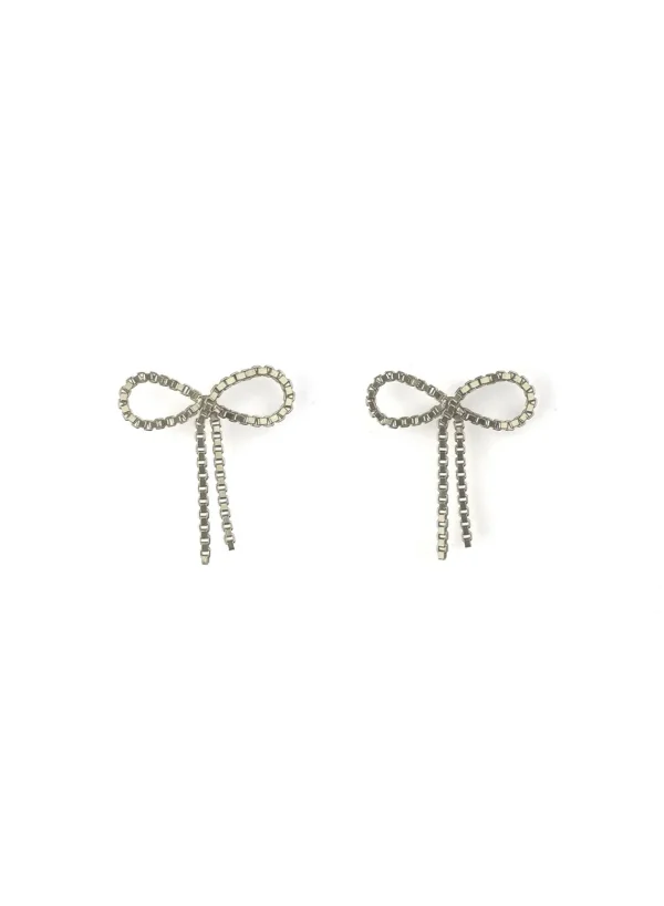 SUSAN BIJL Bow-wow Silver, SHORT< Sieraden