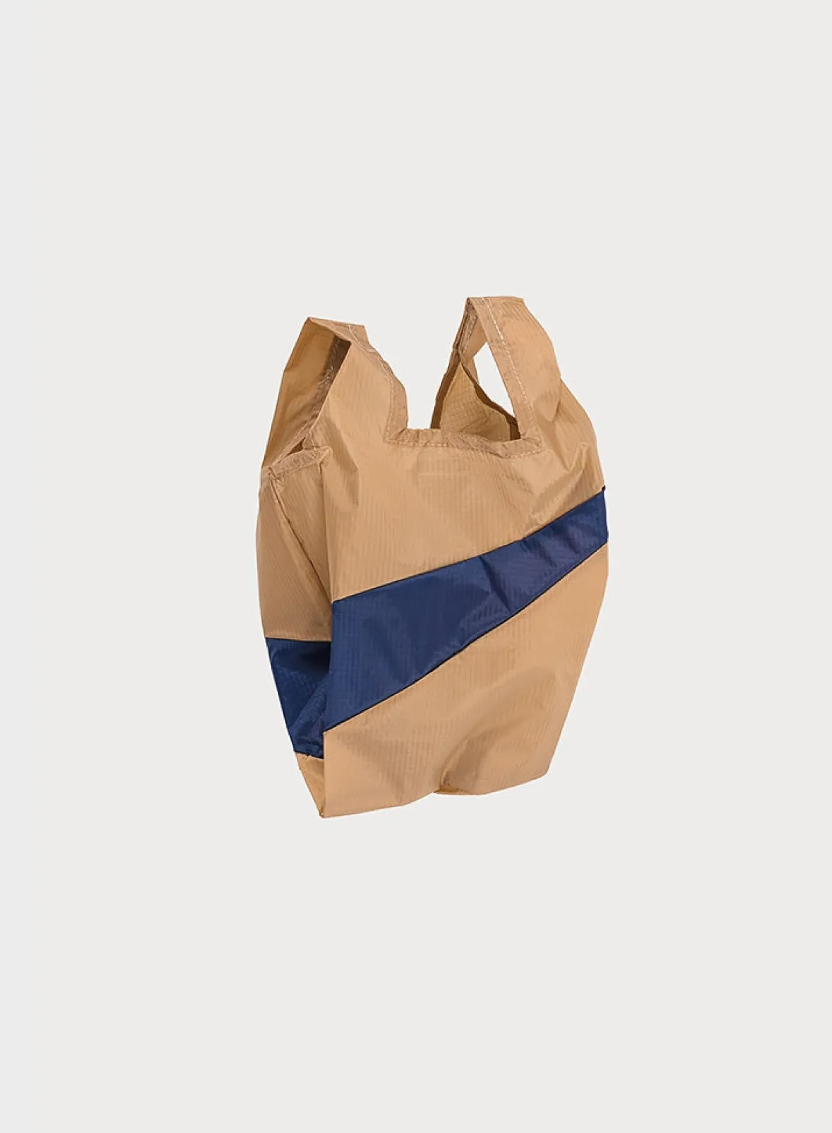 camel__navy_small_0.webp SUSAN BIJL Camel & Navy SMALL< The New Shopping Bag