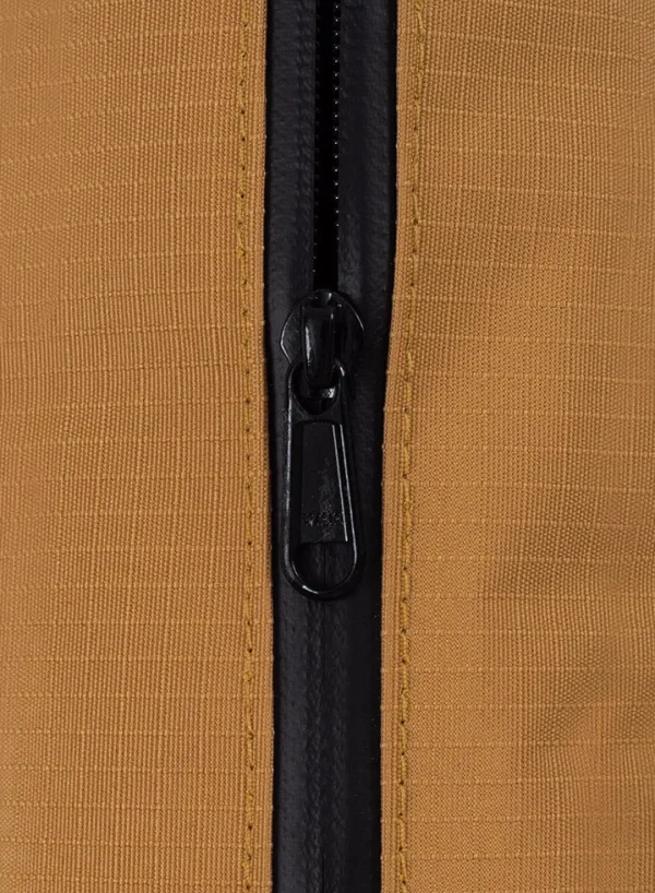 SUSAN BIJL Camel & Navy SMALL< The New Bum Bag