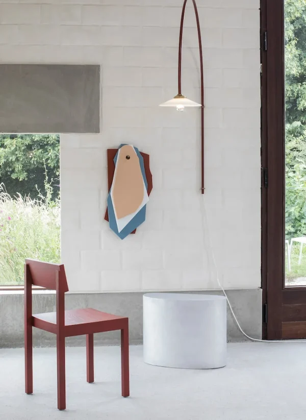 SUSAN BIJL Chair Silent In Clay< Meubels