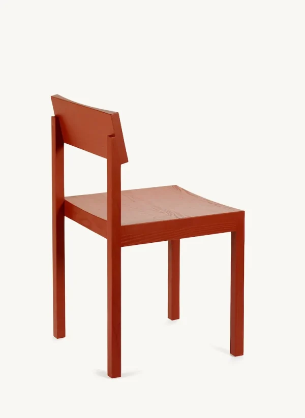 SUSAN BIJL Chair Silent In Clay< Meubels