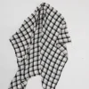 SUSAN BIJL Dish Towel Washed Linen In School Checks< Keuken & Tafelaankleding | Textiel
