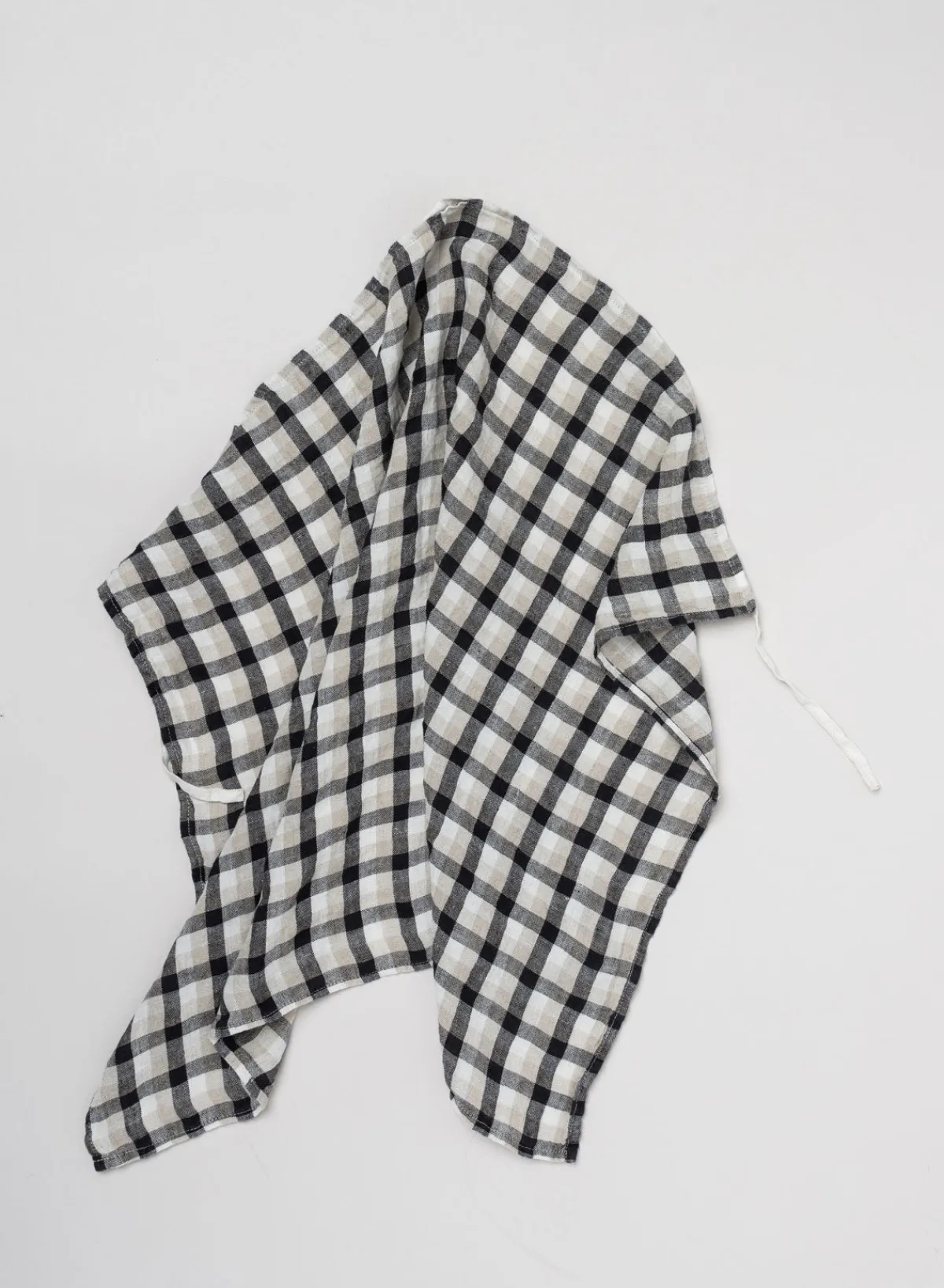dish_towel_washed_linen_i_0.webp SUSAN BIJL Dish Towel Washed Linen In School Checks< Keuken & Tafelaankleding | Textiel
