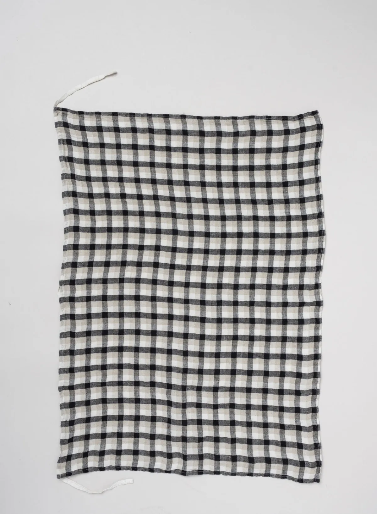 dish_towel_washed_linen_i_1.webp SUSAN BIJL Dish Towel Washed Linen In School Checks< Keuken & Tafelaankleding | Textiel
