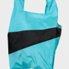 SUSAN BIJL Drive & Black LARGE< The New Shopping Bag