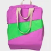 SUSAN BIJL Echo & Greenscreen LARGE< The New Tote Bag