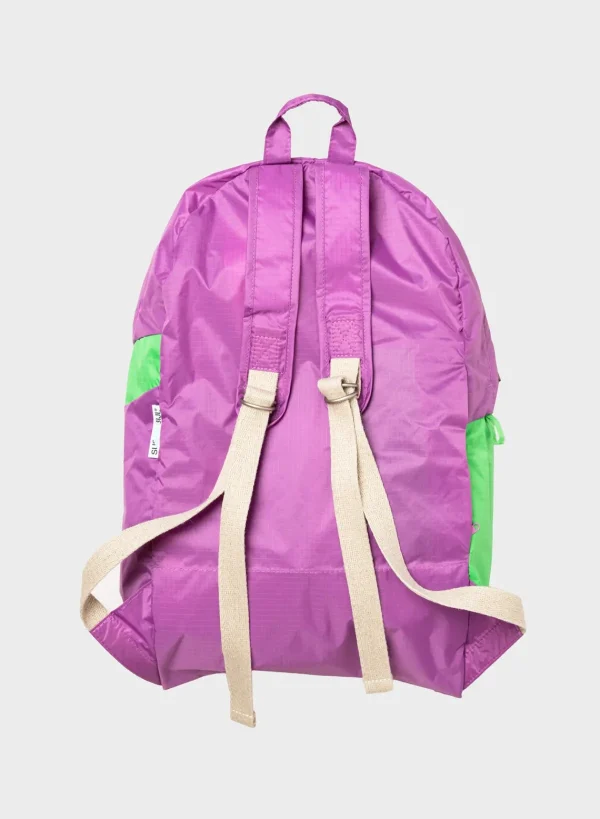 SUSAN BIJL Echo & Greenscreen LARGE< The New Foldable Backpack