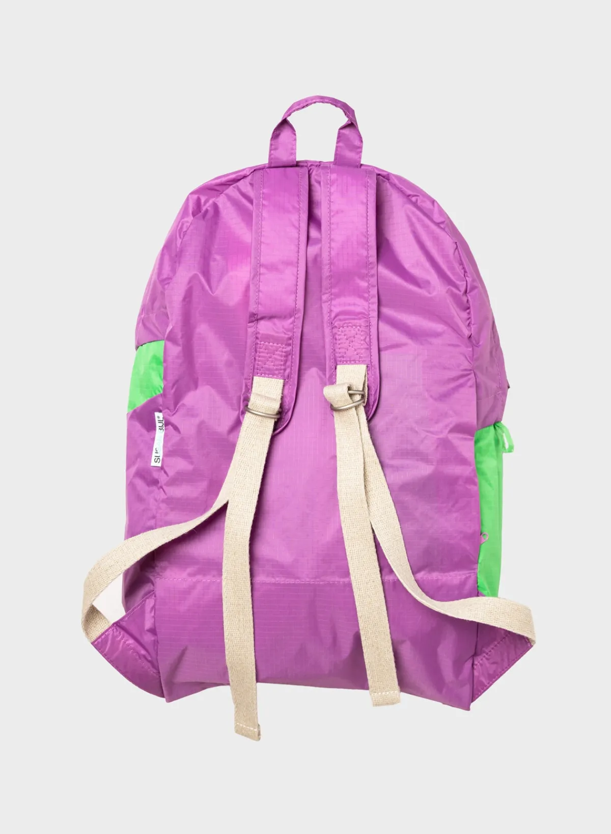 echo__greenscreen_large_2.webp SUSAN BIJL Echo & Greenscreen LARGE< The New Foldable Backpack