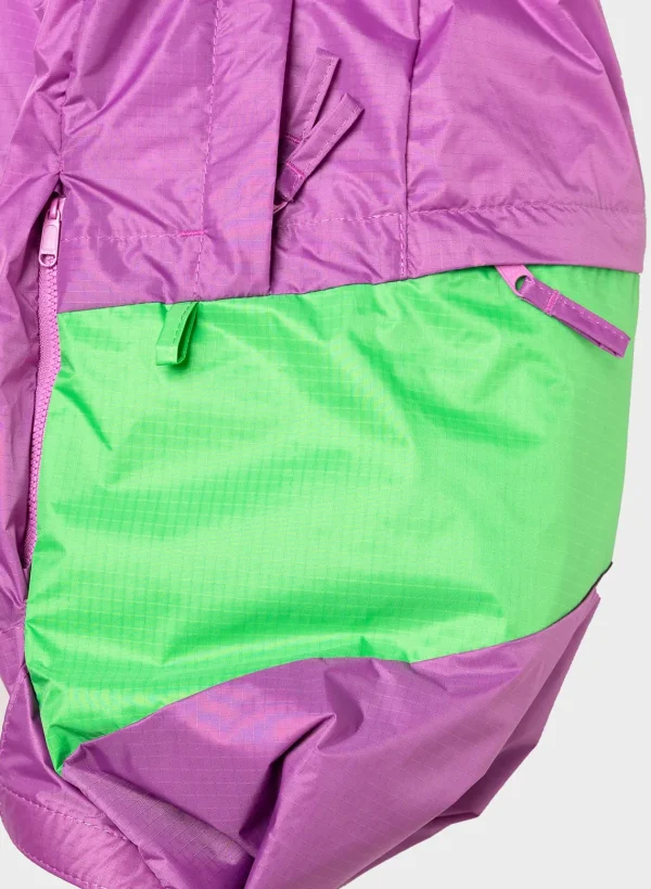 SUSAN BIJL Echo & Greenscreen LARGE< The New Foldable Backpack