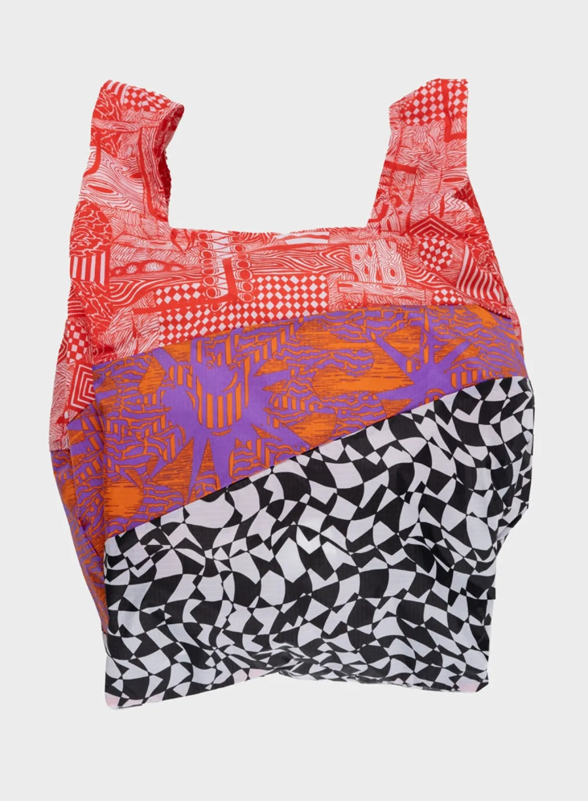 endless_smoking_croissant_0.webp SUSAN BIJL Endless Smoking Croissant Red LARGE< The New Shopping Bag