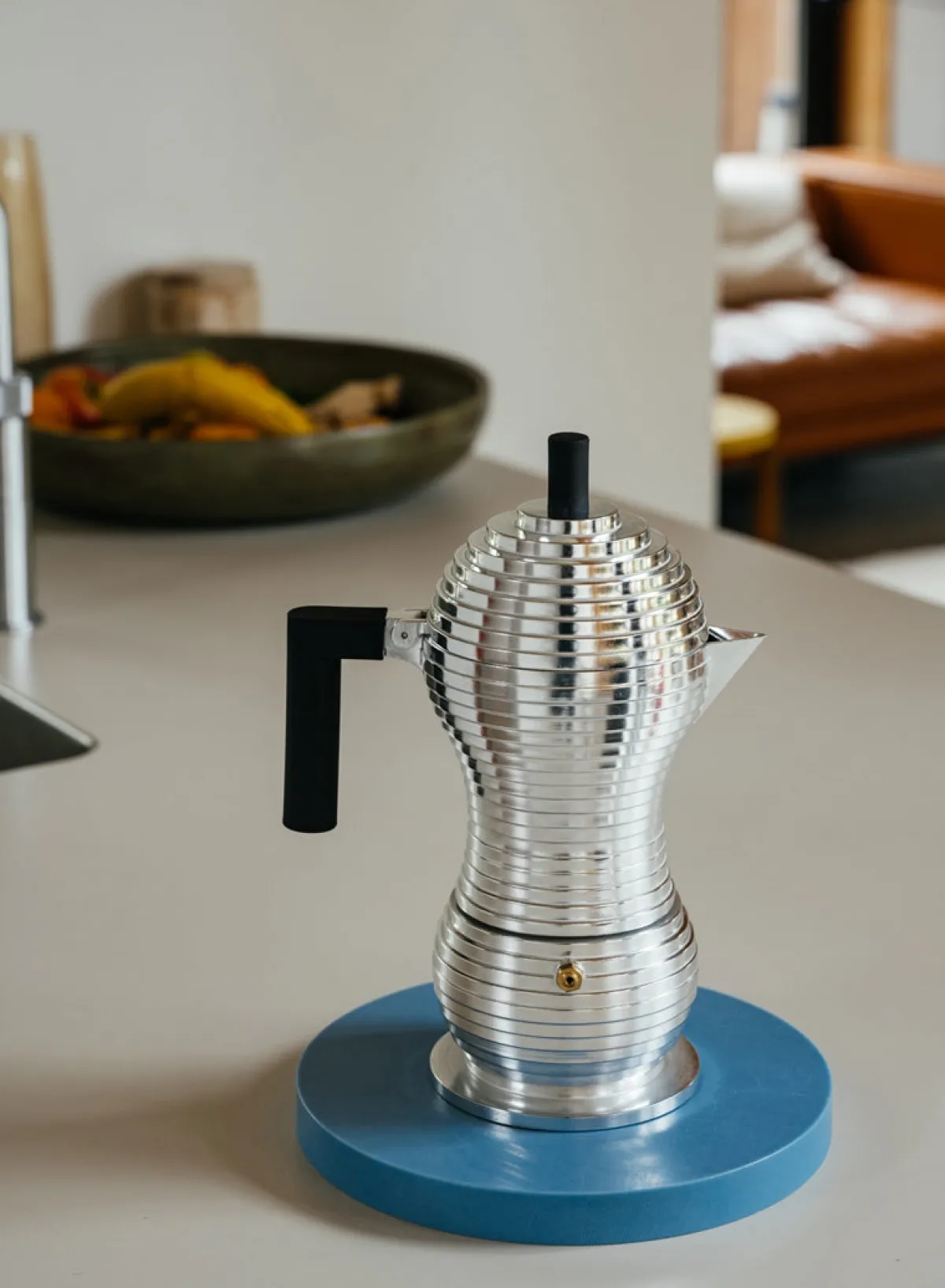 espresso_coffee_maker_pul_0-3.webp SUSAN BIJL Espresso Coffee Maker Pulcina, 6 Cups< Keuken & Tafelaankleding