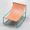 SUSAN BIJL First Rocking Chair, Green< Meubels
