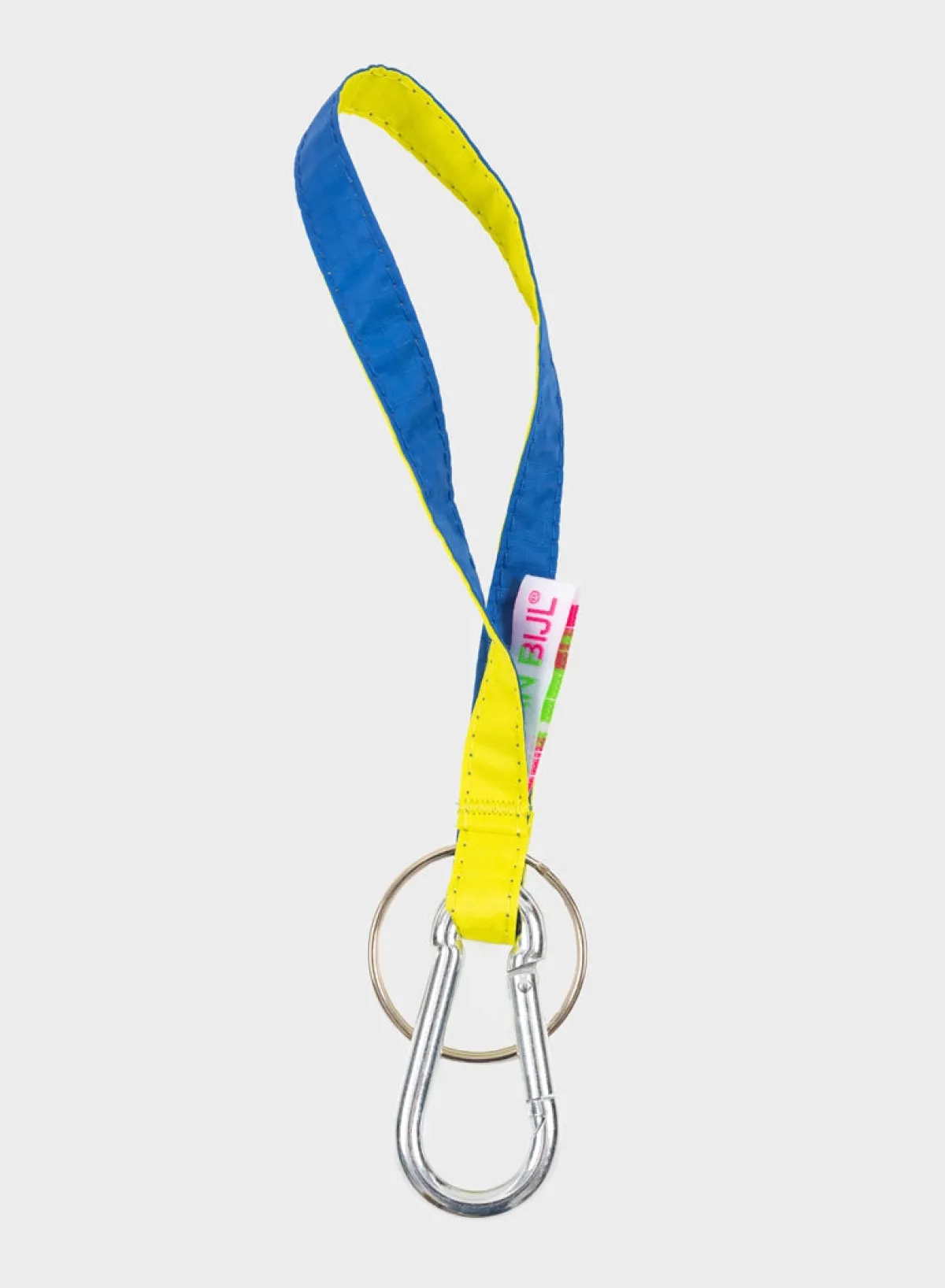 fluo_yellow__blue_0.webp SUSAN BIJL Fluo Yellow & Blue< The New Keychain