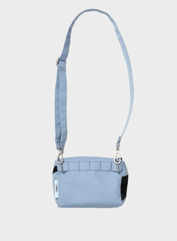 SUSAN BIJL Fuzz & Black SMALL< The New Bum Bag