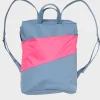 SUSAN BIJL Fuzz & Fluo Pink< The New Backpack