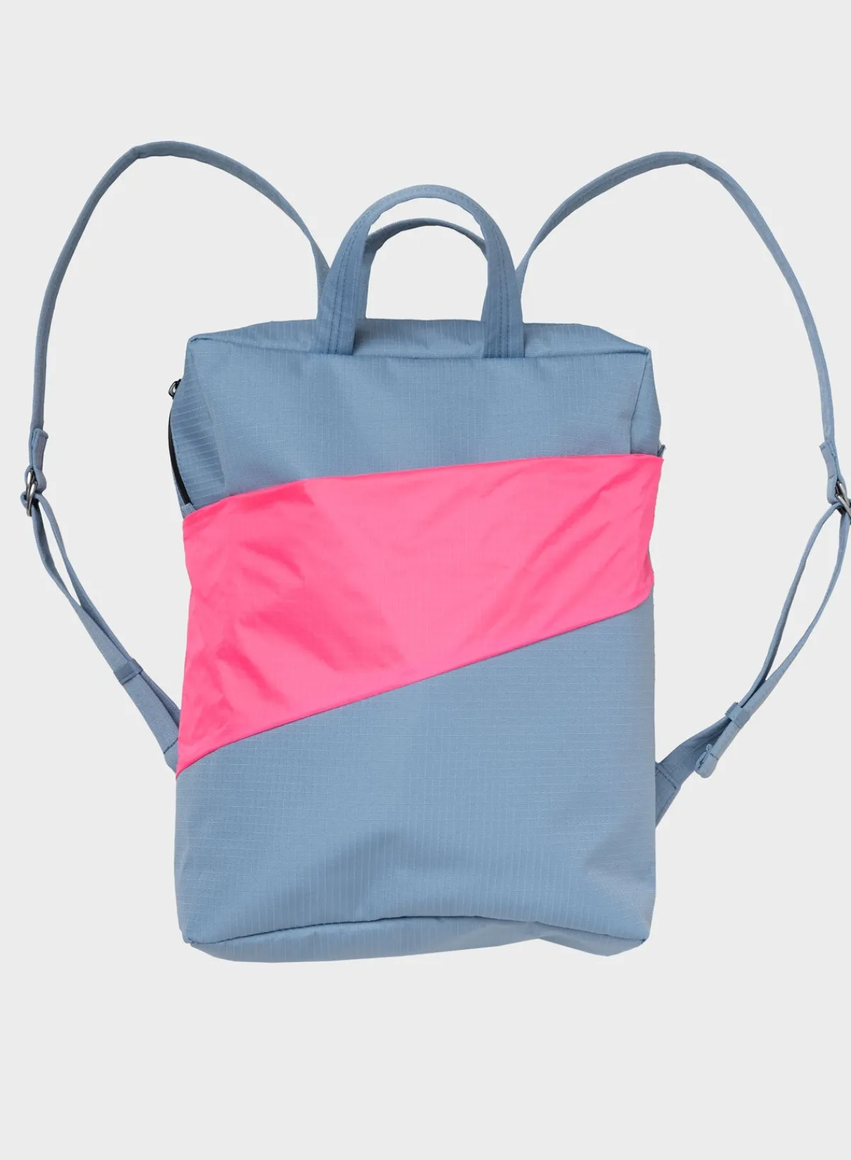 fuzz__fluo_pink_0.webp SUSAN BIJL Fuzz & Fluo Pink< The New Backpack