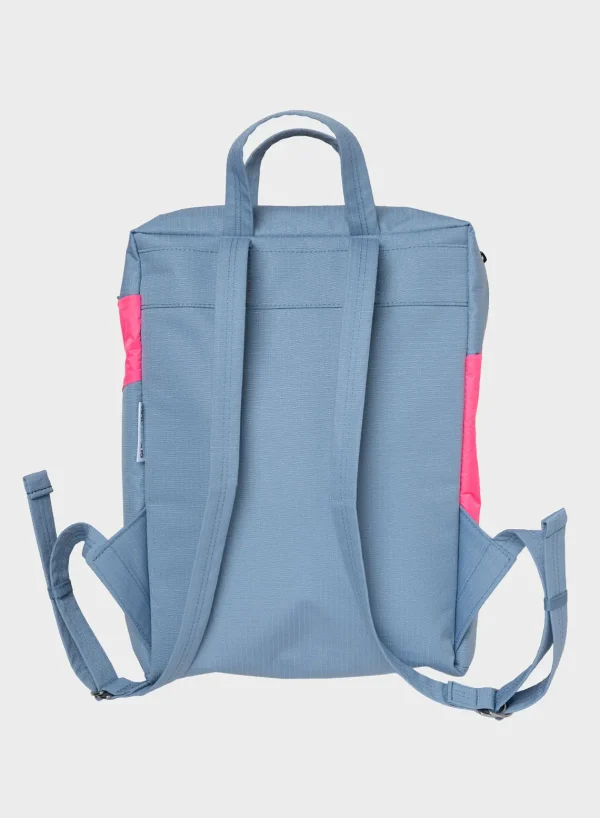 SUSAN BIJL Fuzz & Fluo Pink< The New Backpack