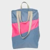SUSAN BIJL Fuzz & Fluo Pink MEDIUM< The New Stash Bag