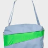 SUSAN BIJL Fuzz & Greenscreen< The New 24/7 Bag