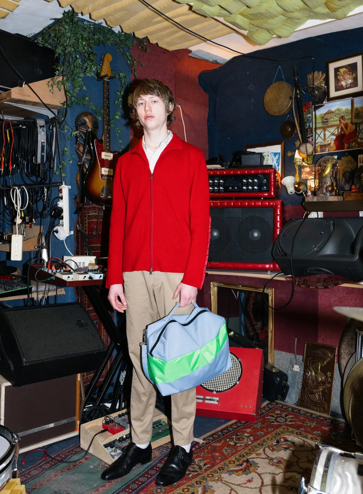 fuzz__greenscreen_1.webp SUSAN BIJL Fuzz & Greenscreen< The New 24/7 Bag