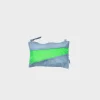 SUSAN BIJL Fuzz & Greenscreen SMALL< The New Pouch