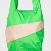 SUSAN BIJL Greenscreen & Tone LARGE< The New Shopping Bag