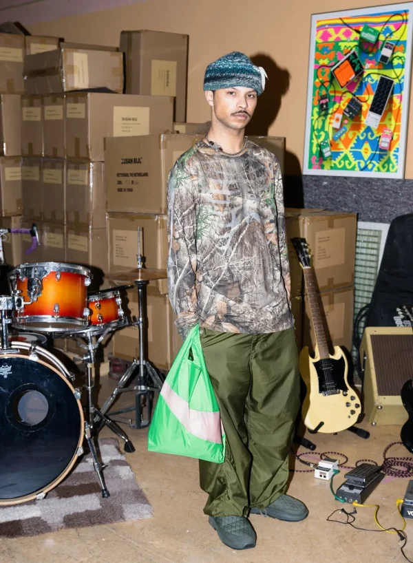 SUSAN BIJL Greenscreen & Tone MEDIUM< The New Shopping Bag