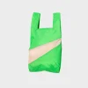 SUSAN BIJL Greenscreen & Tone SMALL< The New Shopping Bag